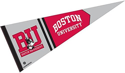 Amazon Com College Flags Banners Co Boston University Pennant