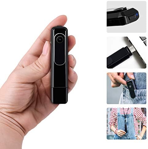 Ehomful Digital Video and Voice Recorder, with USB Plug, 3 Hours Recording time for Your Meeting, Lecture and Class