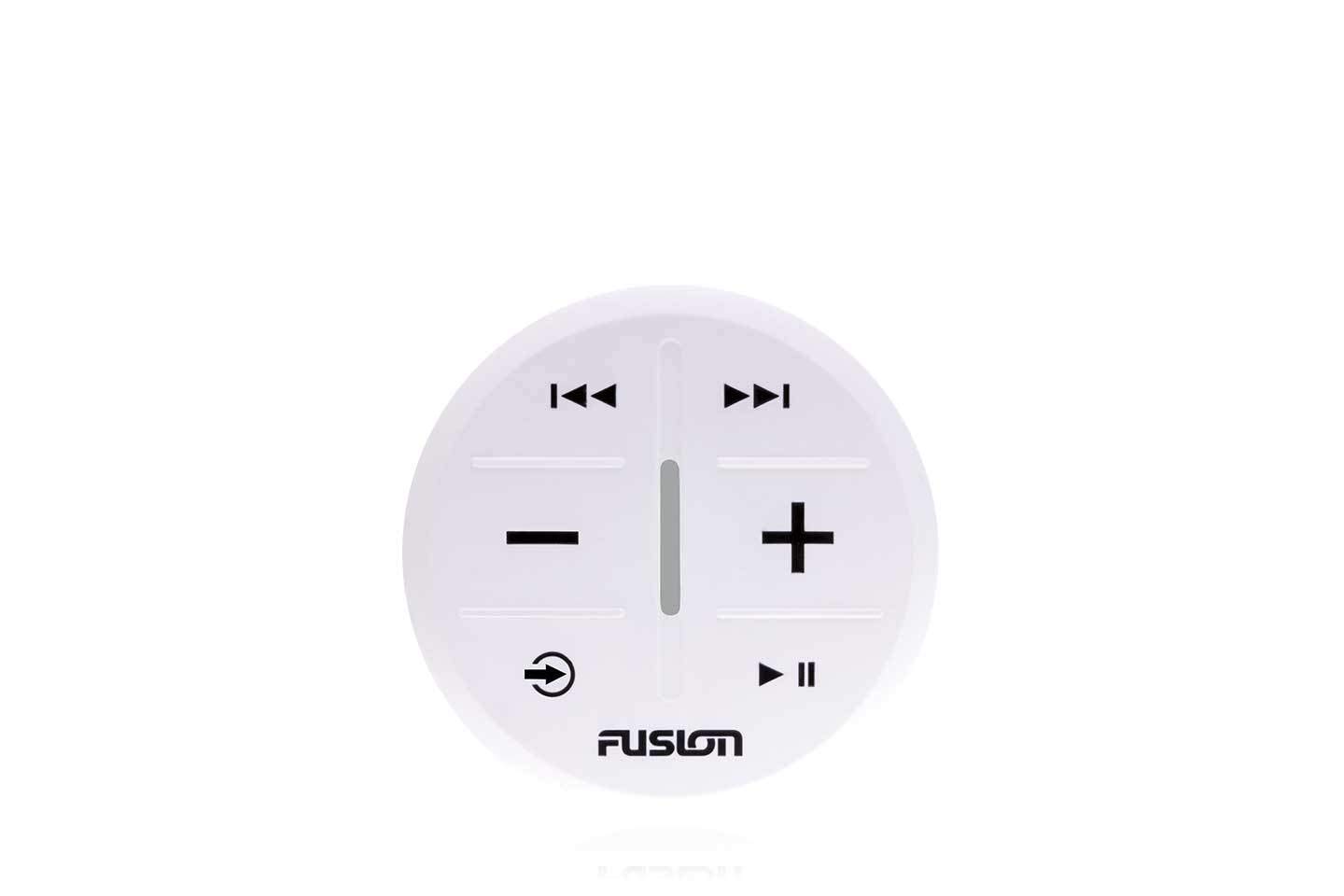 Fusion MS-ARX70W ANT Wireless Remote, White, A Garmin Brand