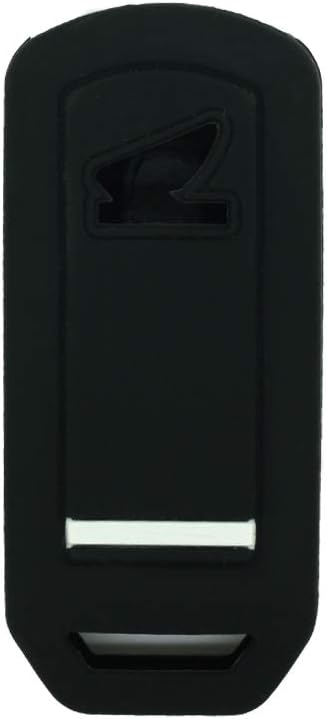 BROVACS Silicone Cover Protector Case Holder Skin Jacket Compatible with HONDA 2 Button Remote Key Fob CV2213 Black - Image 3