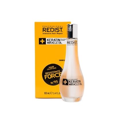 Redist Keratin Miracle Oil 3.4 oz 100 ml - Intensive Hair Repair
