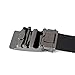 Men's Belt Ratchet Leather Dress Belt with Automatic Buckle 35mm Wide 27