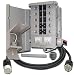 Connecticut Electric EGS107501G2KIT EmerGen EGS107501G2 10 Circuit Manual Transfer Switch Kit, Portable Generator for Emergency Use