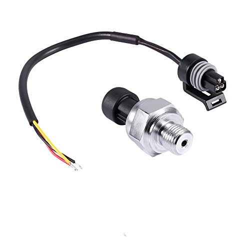 DC 5V 0-1.2 MPa Pressure Sensor Transducer Pressure Measurement Tools With 19cm Cable