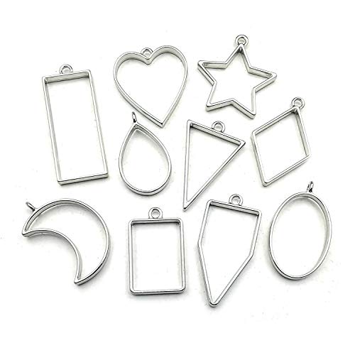 5 Pendants+Assorted+Geometric+Earrings+Necklace