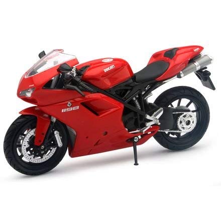New Ray 57143A "Ducati 1198" Red Model Motorbike9(assorted color)