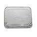 A World of Deals Half Size Foil Steam Lids - 30 Count
