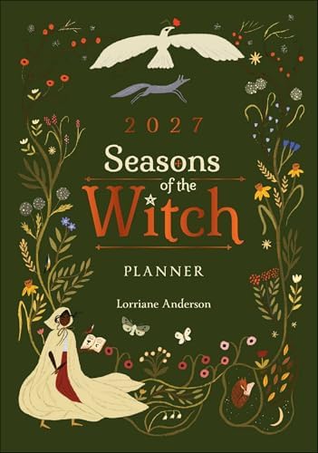 2026 Seasons of the Witch Planner Calendar: Anderson, Lorriane