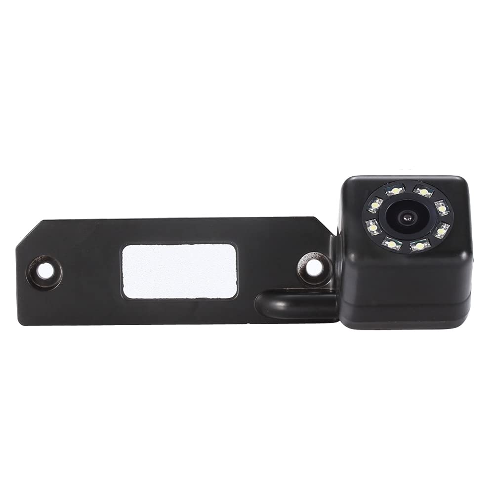 HD IP68 1280 Pixels Colour Camera 8 LED Night Vision Reversing System Parking Aid Compatible with Caddy/B5 3B/B6/Sagitar/T5/Golf/Mogotan/Sagitar/Superb/Polo/Bora/Phaeton