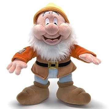 seven dwarfs soft toys