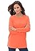 Ultimate Tee Women's Plus Size Crew Neck Long Sleeve Ultimate Tee