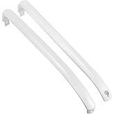 AMI PARTS WR12X22148 Refrigerator Door Handle Set | Replaces WR12X11010, WR12X11011, WR12X20141, 3315005, AP5949272, PS9864030, EAP9864030