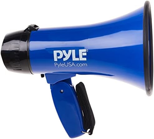 Mini Speaker PYLE 30W Portable Megaphone With Siren Compact