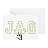 CafePress - Jag 2 - Greeting Card, Note