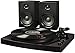 Crosley T100D 2-Speed Bluetooth Turntable System with Stereo Speakers, Blackthumb 2