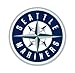 Seattle Mariners MLB car bumper sticker decal (5" x 5")