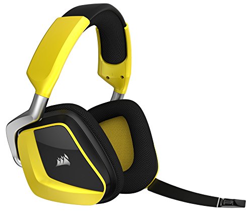 CORSAIR VOID PRO RGB SE Wireless Gaming Headset for PC (CA-9011150-NA) - Yellow