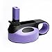 MORLA Straw Lid/Cap for Hydro Flask Wide Mouth Sports Water Bottle with Paracord Handle.(Purple/Black)