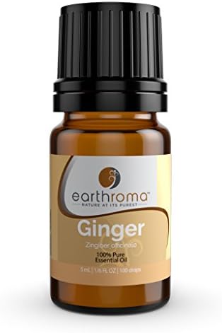 Ginger Essential Oil - 100% Pure Therapeutic Grade - 5 mL (100 Drops)