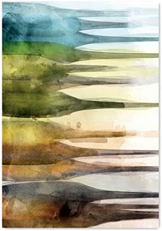 XDFERW Rug Short Fluff Anti-Slip Abstract Ink Area Rugs Carpet Coffee Table Pads for Living Room Bedroom Bedside Blanket (Color : A, Size : 200x300cm)
