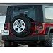 Mopar 07 08 09 10 Jeep Wrangler Rear Bumper OEM