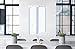 Large Undated Dry Erase Wall Calendar by BestSelf — 36” X 26” 12 Month Calendar Perfect for Planning, Project Management and Scheduling — Big, Durable and Laminated for Easy Marker Use