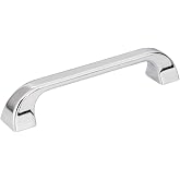 Jeffrey Alexander Marlo 128 mm CTC Bar Pull, Polished Chrome 972-128PC