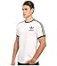 adidas Originals Men's California Tee, Large, White