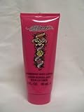 ED HARDY SHIMMERING BODY LOTION Love Kills Slowly 3oz