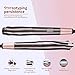 Professional 2 in 1 Hair Straightener and Curling Flat iron 3D Titanium Plat Ceramic Tourmaline Automatic Release Negative Ions with LCD Digital Display&Auto Shut-off Hair Styling Tools for All Typesthumb 1