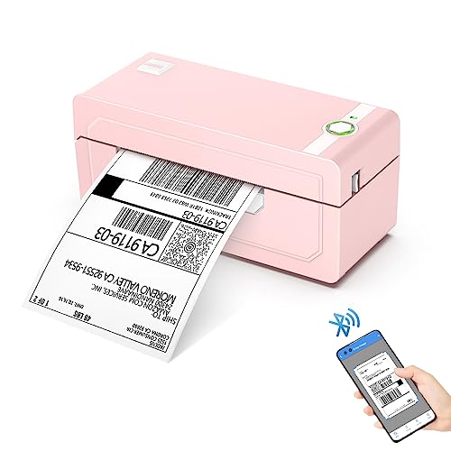 JADENS Bluetooth Thermal Shipping Label Printer