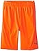 PUMA Big Boys' Pure Core Short, Fire Orange, Medium