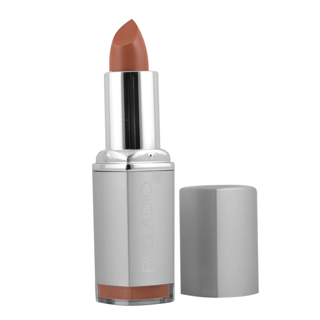 Palladio Herbal Lipstick, Rich Pigmented and Creamy, Infused with Aloe Vera, Chamomile & Ginseng, Prevents Lips from Drying, Combats Fine Lines, Long Lasting Lipstick, Nude โ image 1
