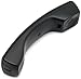 The VoIP Lounge Replacement Black Handset for NEC DSX Series Phone 1090020 1090021 1090023 22B 22-Button 34B 34-Button (See Full Description Below)