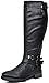 DREAM PAIRS ATLANTA Women's Side Zipper Fur Lined Riding Boots (Wide Calf Available)