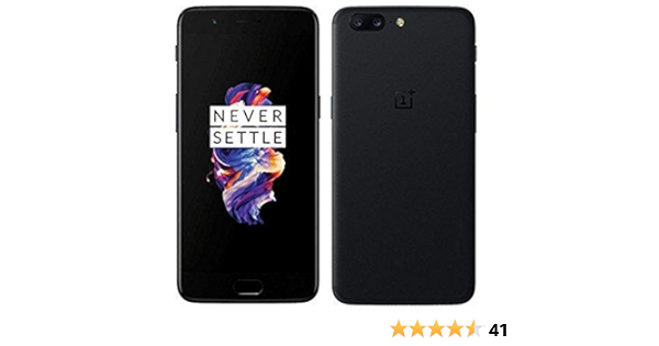 oneplus 5 black