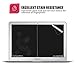 LENTION Clear Screen Protector for MacBook Air (13-inch, 2009 to 2017), HD Protective Film with Hydrophobic Oleophobic Coating