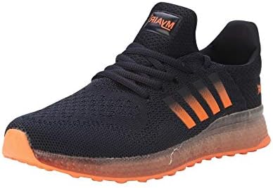VIR SPORT Max My Air Navy Men's Running Shoes