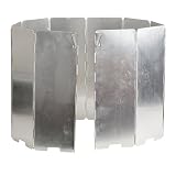 Vktech 10 Plates Folding Camping Picnic Cooker Stove Wind Screen Windshield