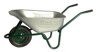 ALTRAD LIMEX Bauschubkarre Gartenschubkarre Grün 100l Liter Mulde verzinkt ***NEU***