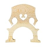 PIXNOR Cello Parts Maple 44 Cello Bridge (Wood Color)