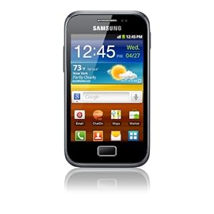 Samsung Galaxy Ace Plus Sim free Mobile Phone - Black