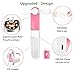 Supabear Personal Handheld Fan, Mini Portable Pocket Fan, Small Lightweight USB Rechargeable for Home Sports Outdoor Travel, 2 Speed Powerful Wind (Pink)
