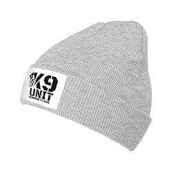 Beanie Hat K-9 Unit Police Dog Skull Cap Thin Soft