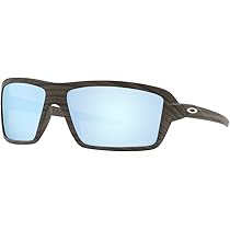 Amazon.com: Oakley Cables Sunglasses Woodgrain with Prizm