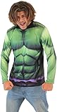 Marvel Incredible Hulk Sublimated Adult LONG SLEEVE Costume T-Shirt