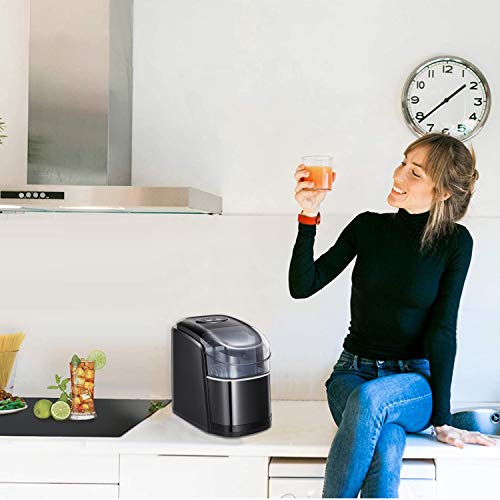 Tavata Ice Maker Machine Countertop Portable with Self clean Function