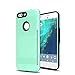 Google Pixel Xl Case,Anoke [Credit Card Slots Holder][Not Wallet]Hard Plastic PC TPU Soft Hybrid Shockproof Heavy Duty Protective Cover Case For Google Pixel Xl 2016 KC2 Mint