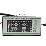 YZmoffer Incubator Controller Intelligence Egg Incubator Controller Thermostat Hygrostat Full Automatic Control with Temperature Humidity Sensor Egg Hatcher Temperature Humidity Meter 110V (XM-18S)