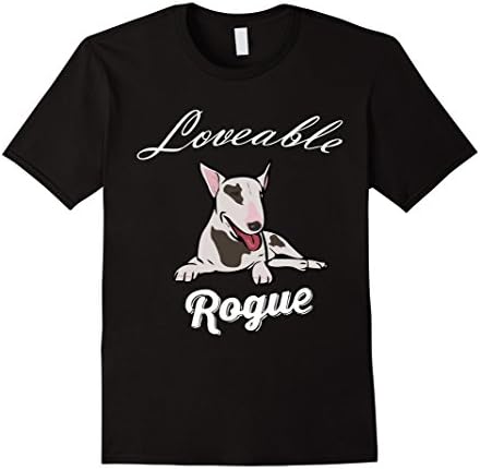 Loveable Rogue Bull Terrier T-Shirt